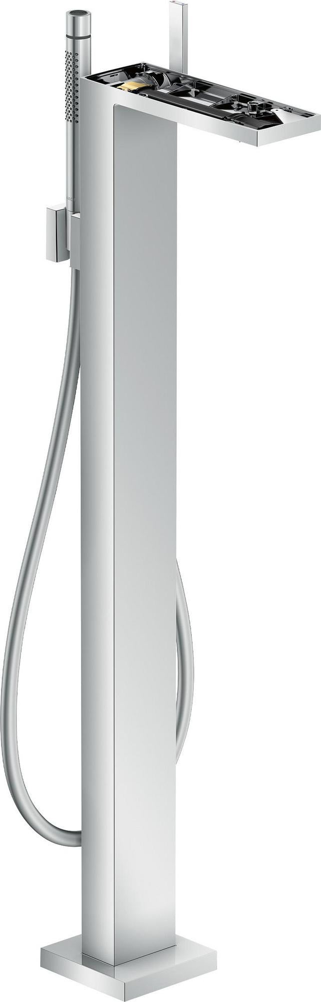 AXOR MYEDITION Einhebel-Wannenmischer bodenstehend ohne Platte polished gold optic von Hansgrohe