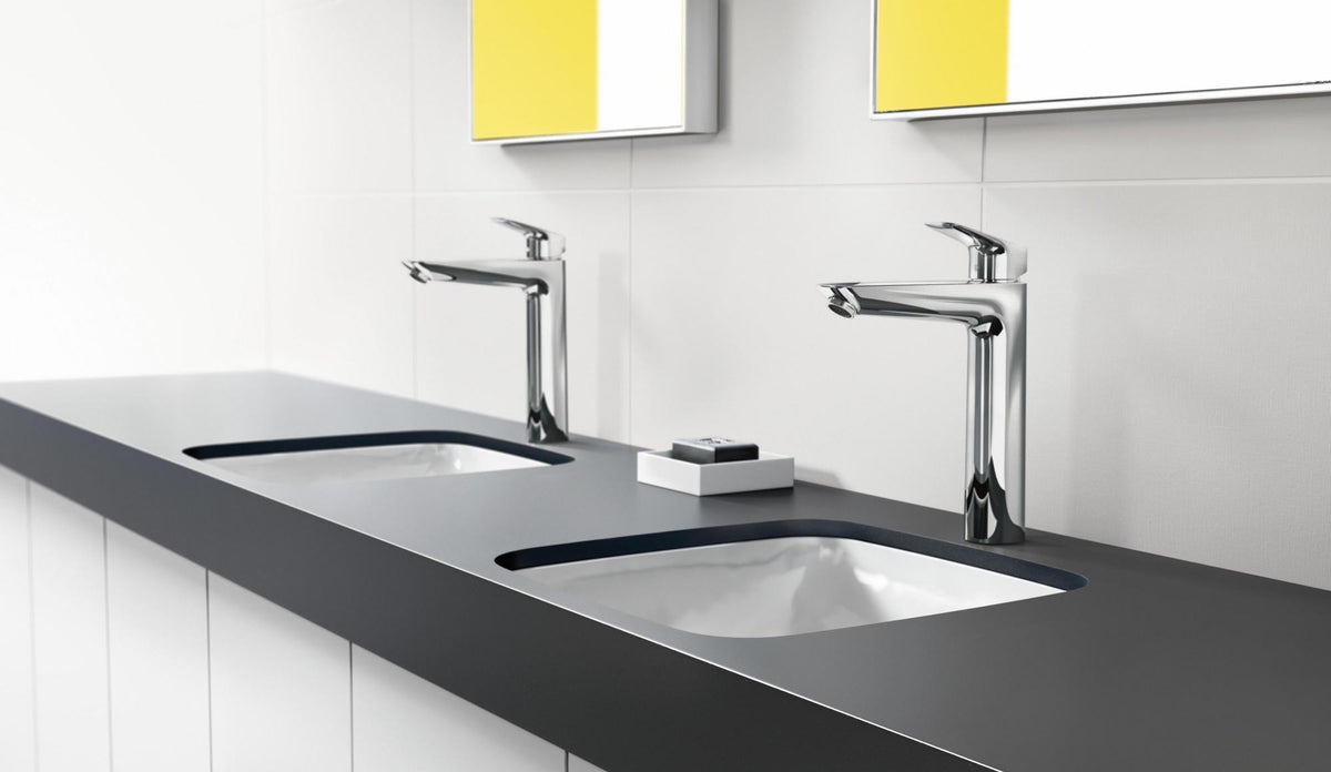 HANSGROHE Logis Einhebel-Waschtischmischer 190 DN 15 mit Zugstangen-Ablaufgarnitur chrom