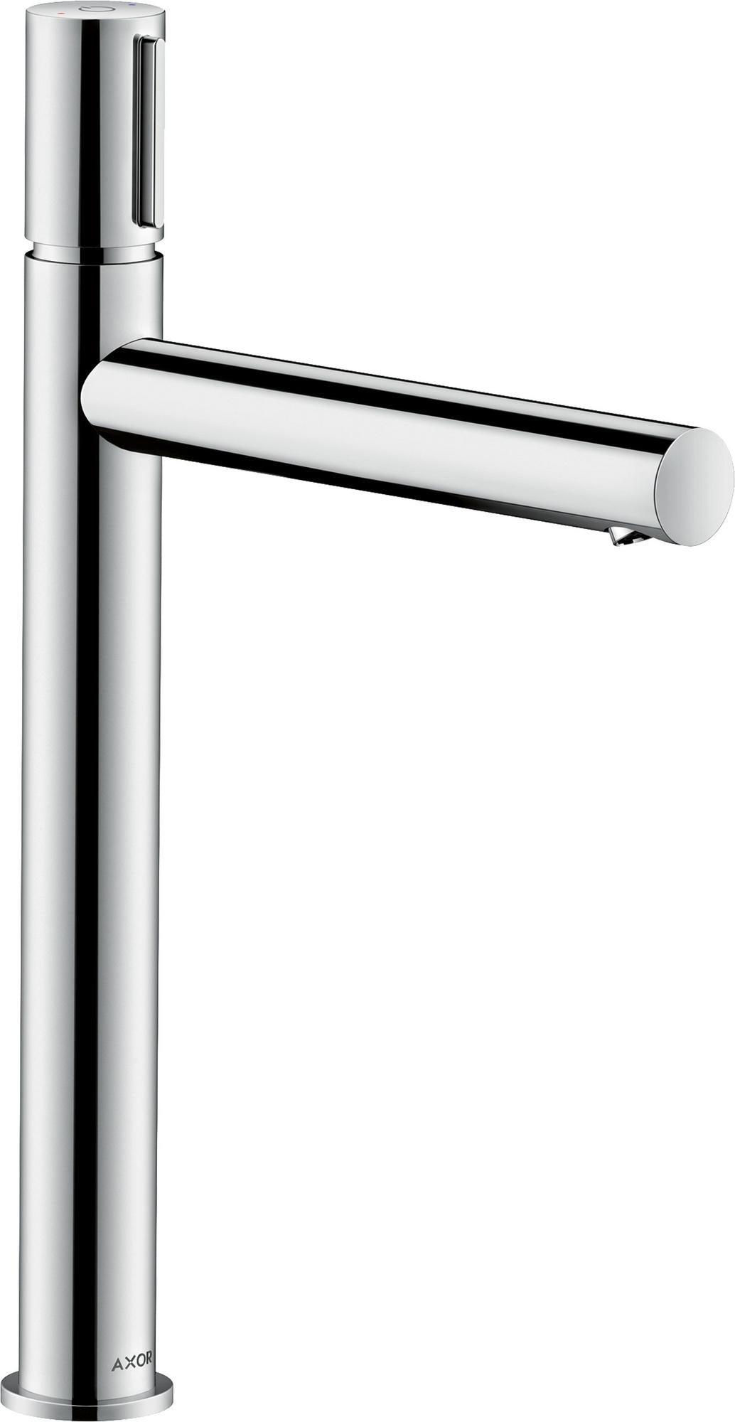 AXOR Uno Select-Waschtischmischer 260 verchromt mit ComfortZone und Temperaturbegrenzung