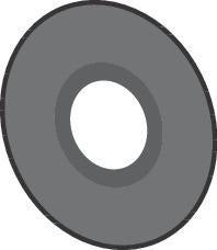 Hansgrohe HG SEAL Selbstklebende Dichtung für Boden DN100 – Zuverlässige Abdichtung