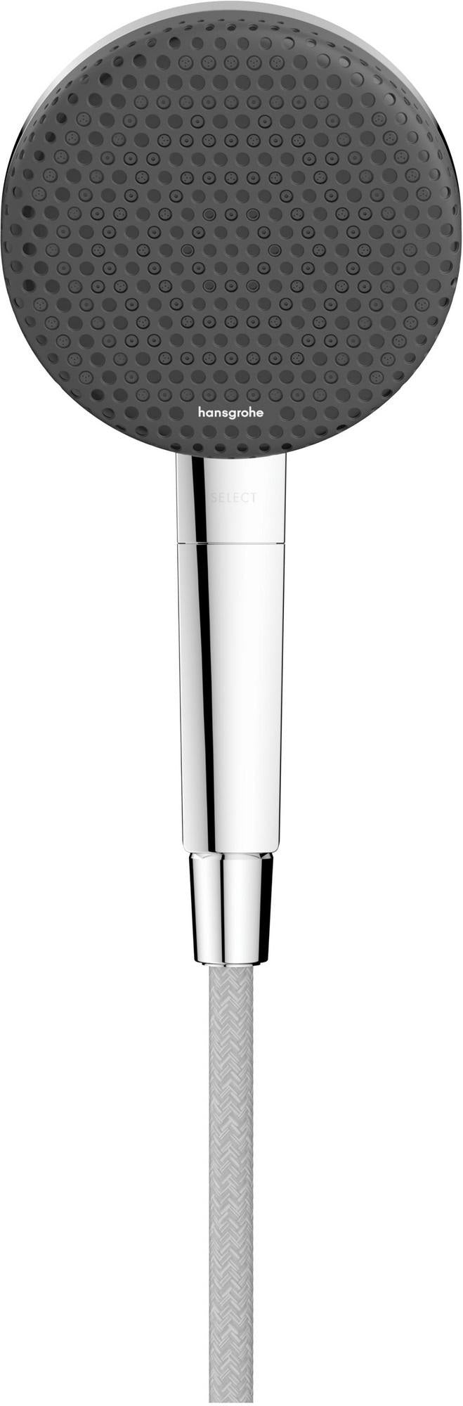 HANSGROHE Raindance Alive Select S 125 3jet Handbrause mit Select-Taste und QuickClean