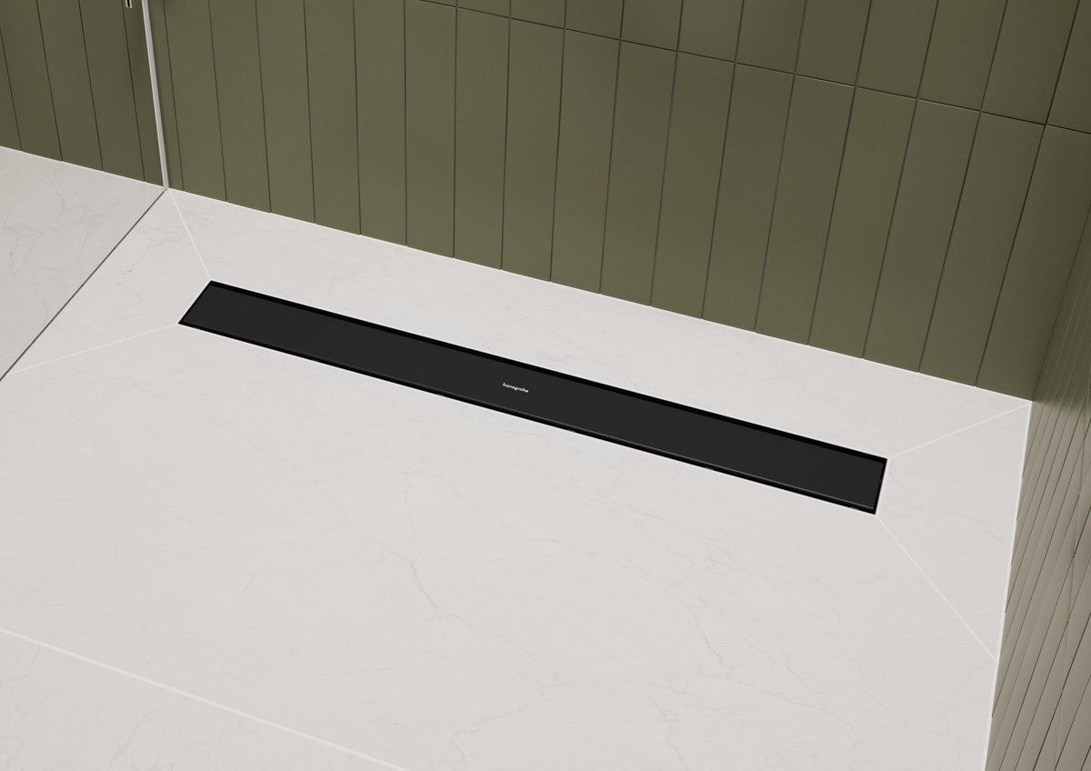 HANSGROHE RainDrain Go Duschrinne 700 mm Komplettset rückseitig befliesbar
