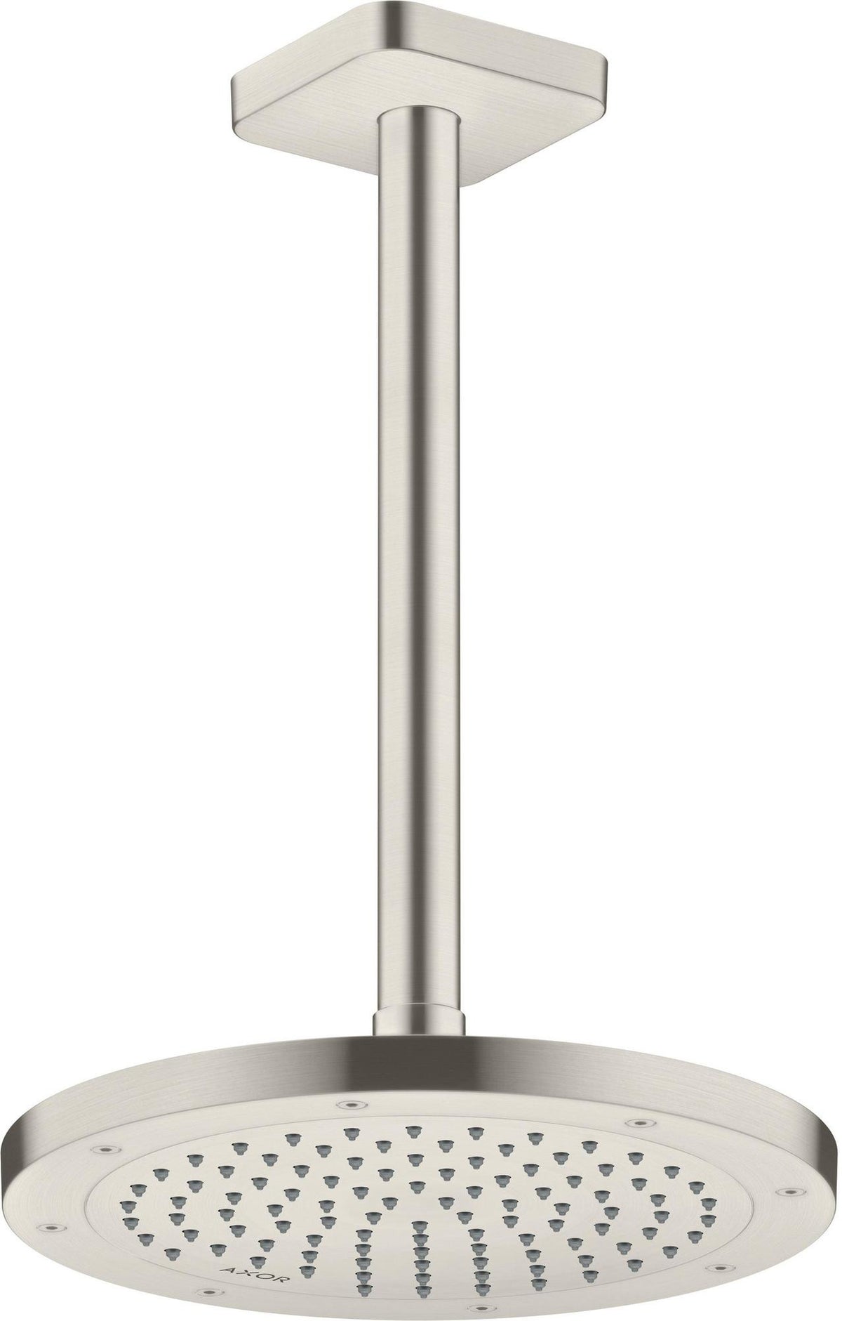 AXOR Decken-Anschlussstück 300 mm DN 15 softsquare chrom – Hansgrohe