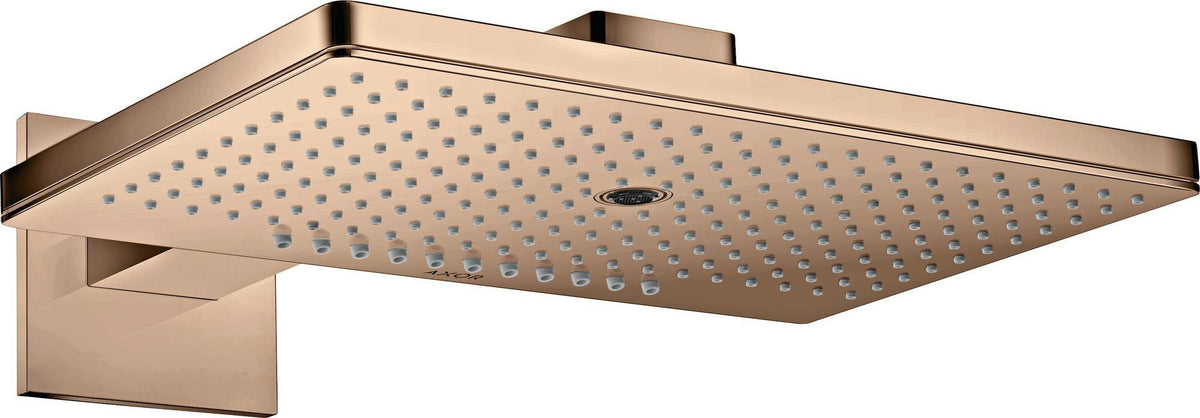 AXOR ShowerSolutions Kopfbrause 460/300 3jet Chrom – 466 x 300 mm, Rain, RainStream, MonoRain