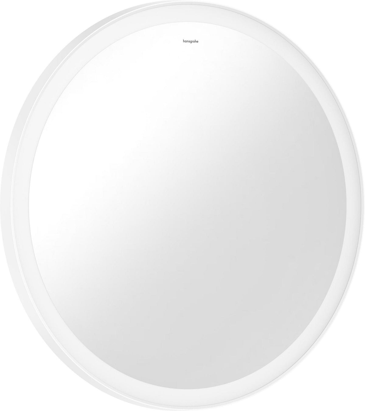 HANSGROHE Spiegel Xarita Lite S – runder LED-Wandspiegel 700 mm mit TouchlessSensor und AntiFog