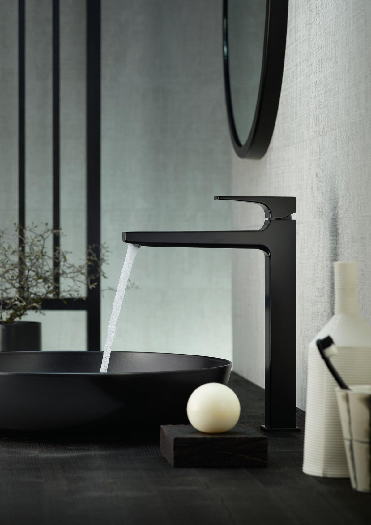 HANSGROHE Metropol Einhebel-Waschtischmischer 260 mit Push-Open Ablaufgarnitur, chrom