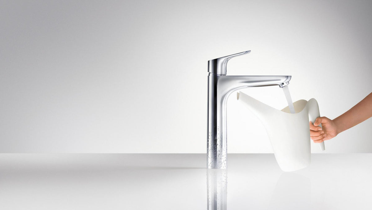HANSGROHE Focus 190 Einhebel-Waschtischmischer DN 15 ohne Ablaufgarnitur chrom – ComfortZone und Temperaturbegrenzung