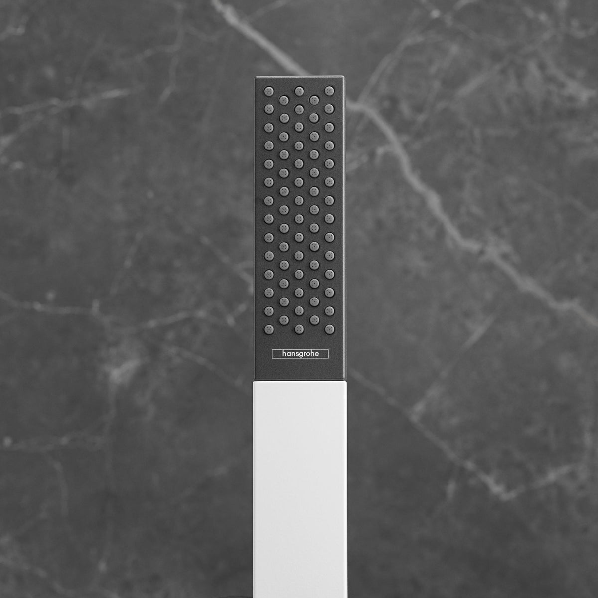 Hansgrohe Rainfinity Handbrause 1jet chrom – PowderRain Strahl, 100 mm, QuickClean
