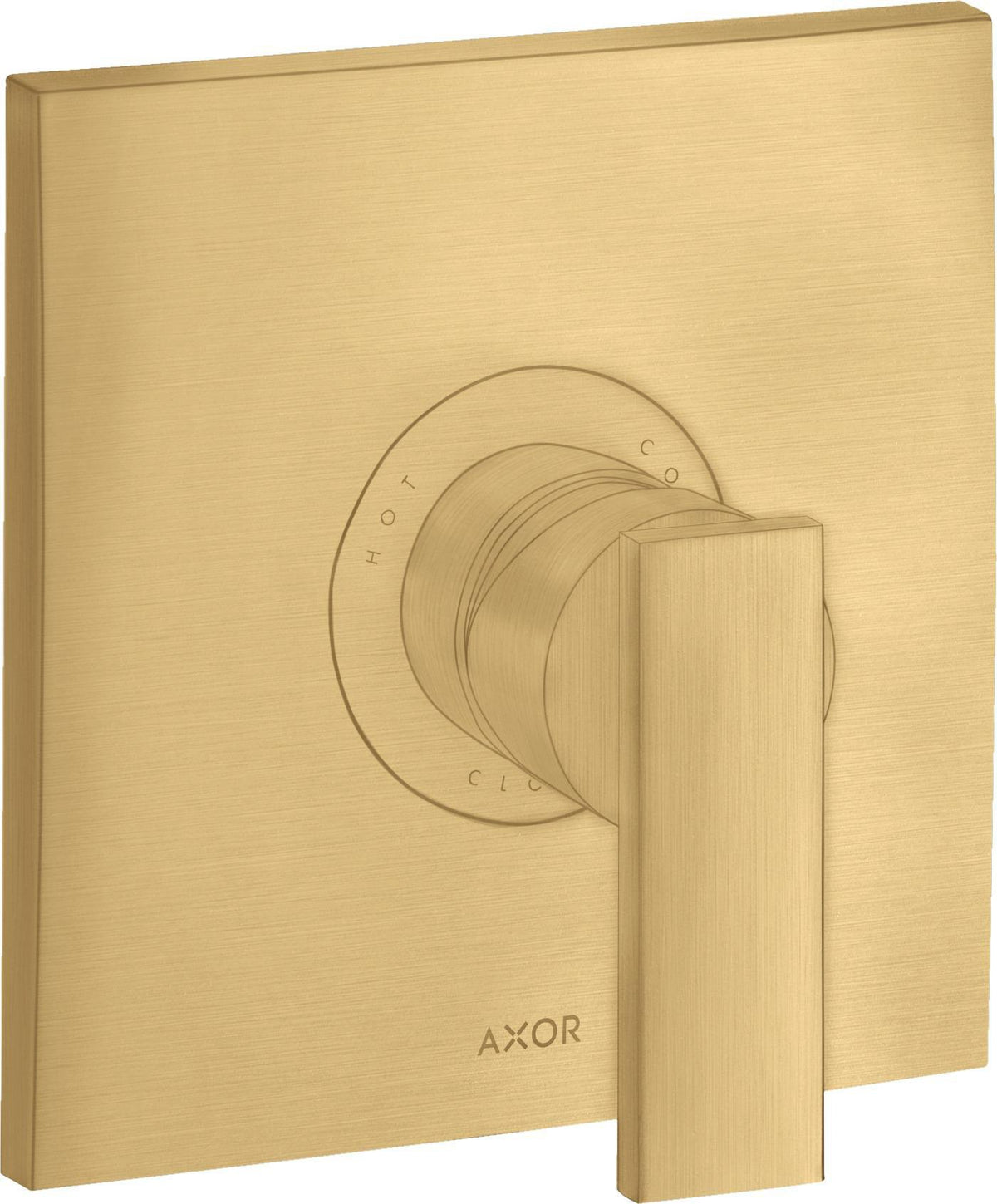 AXOR CITTERIO Brause-Einhandhebelmischer DN 15 UP chrom – Unterputz Armatur mit Keramikmischsystem