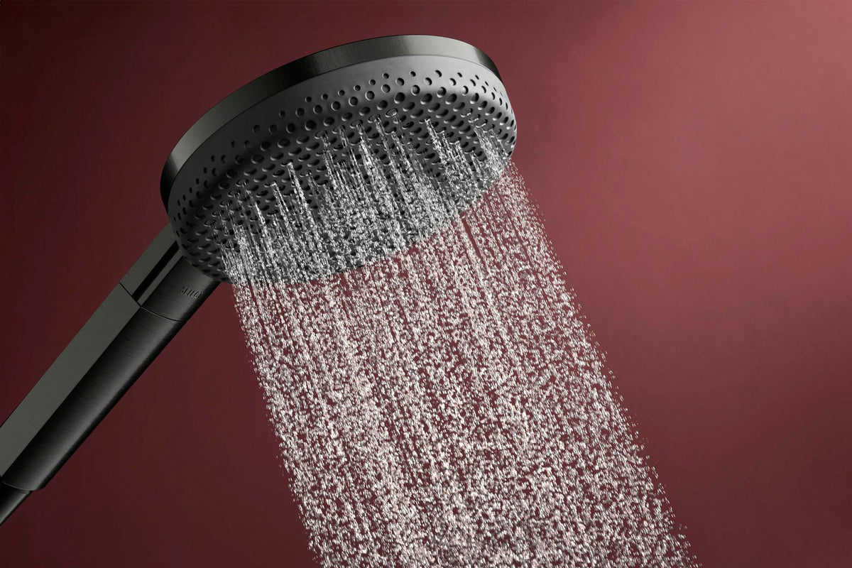HANSGROHE Raindance Alive Select S 125 3jet Handbrause mit Select-Taste und QuickClean