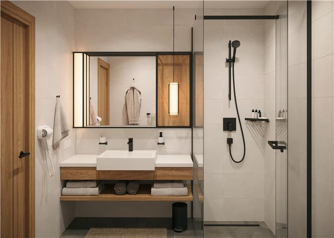 Hansgrohe AddStoris Einzelhaken Chrom – Wandmontage, verdeckte Befestigung, verchromt