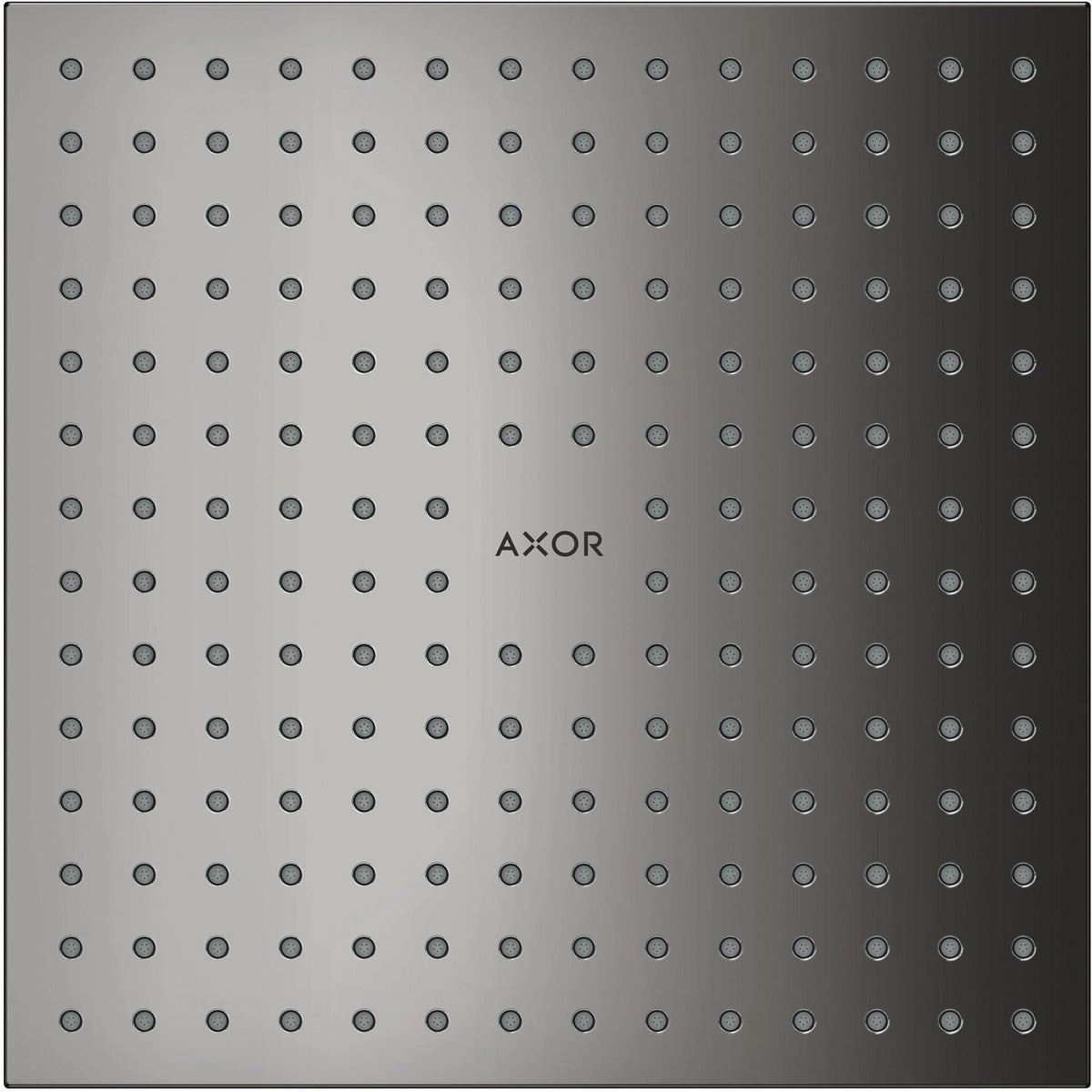 AXOR Kopfbrause 250/250 1jet Decke Unterputz Chrom – PowderRain Strahl