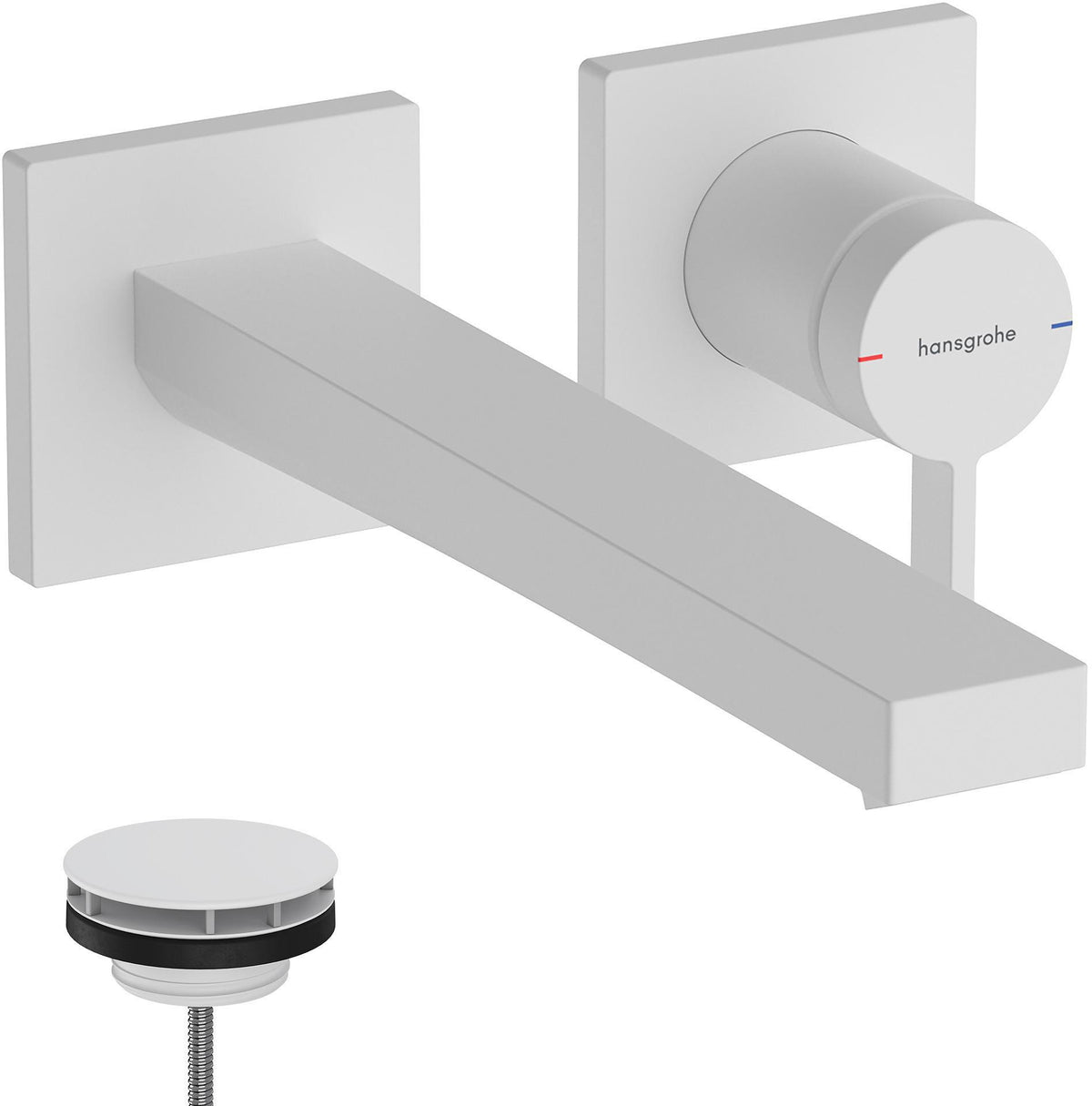HANSGROHE Tecturis E Einhebel-Waschtischmischer Unterputz EcoSmart+ 225mm chrom