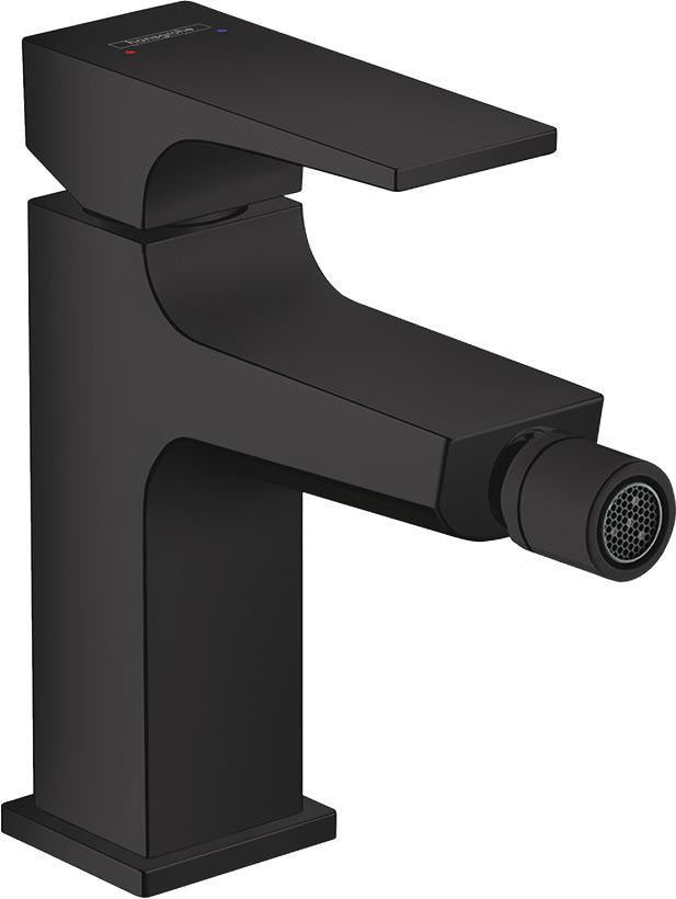 HANSGROHE Metropol Einhebel-Bidetmischer DN15 mit Push-Open Ablaufgarnitur, chrom