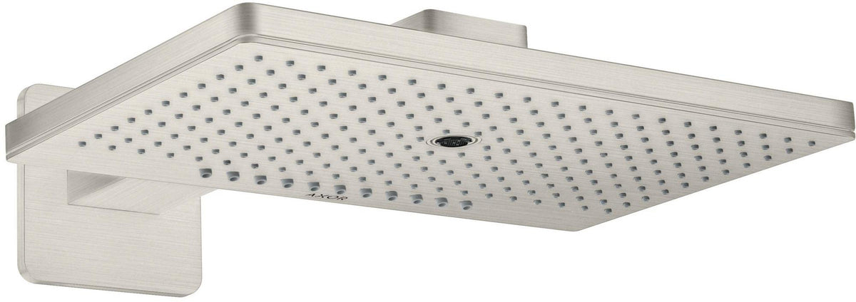 AXOR ShowerSolutions Kopfbrause 460/300 3jet Chrom – Rechteckige Regendusche mit 3 Strahlarten