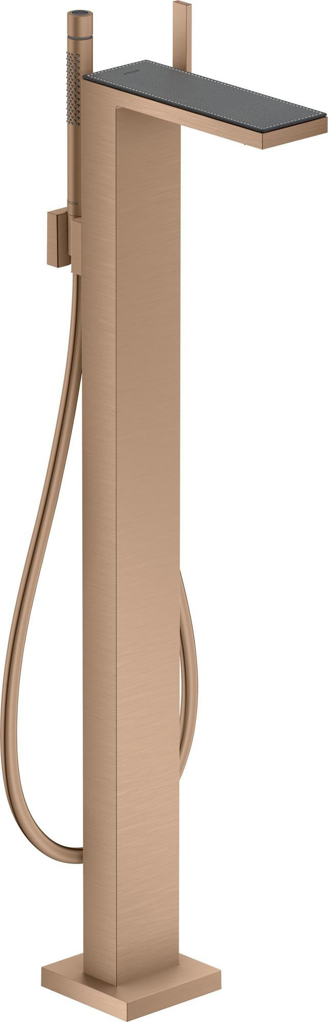 AXOR MYEDITION Einhebel-Wannenmischer bodenstehend ohne Platte polished gold optic von Hansgrohe