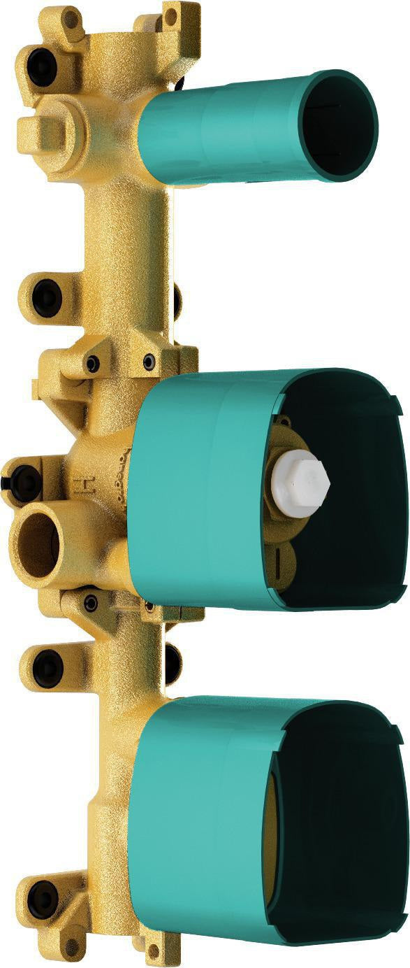 AXOR STARCK Grundkörper DN 20 12x12 – Thermostat-Einbaukörper für ShowerSolutions