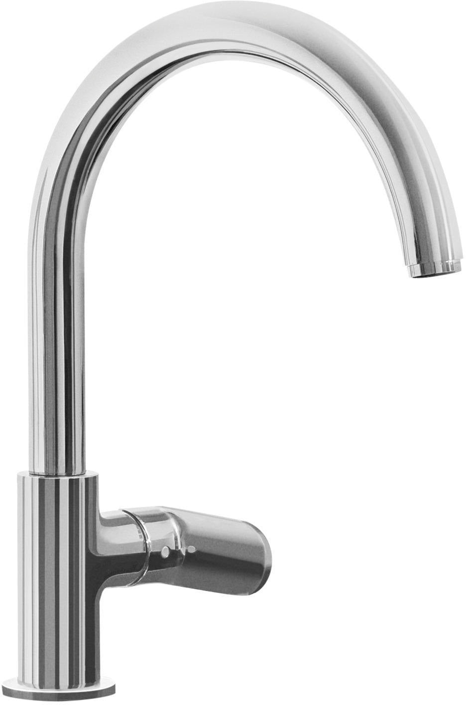 HANSGROHE HG EHM-Spültischmischer VERNIS Blend 260 M35, 1jet chrom – ComfortZone 210, schwenkbar