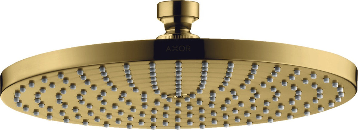 AXOR STARCK Tellerkopfbrause 240 1jet DN15 Chrom – RainAir Strahl für Wand- und Deckenmontage