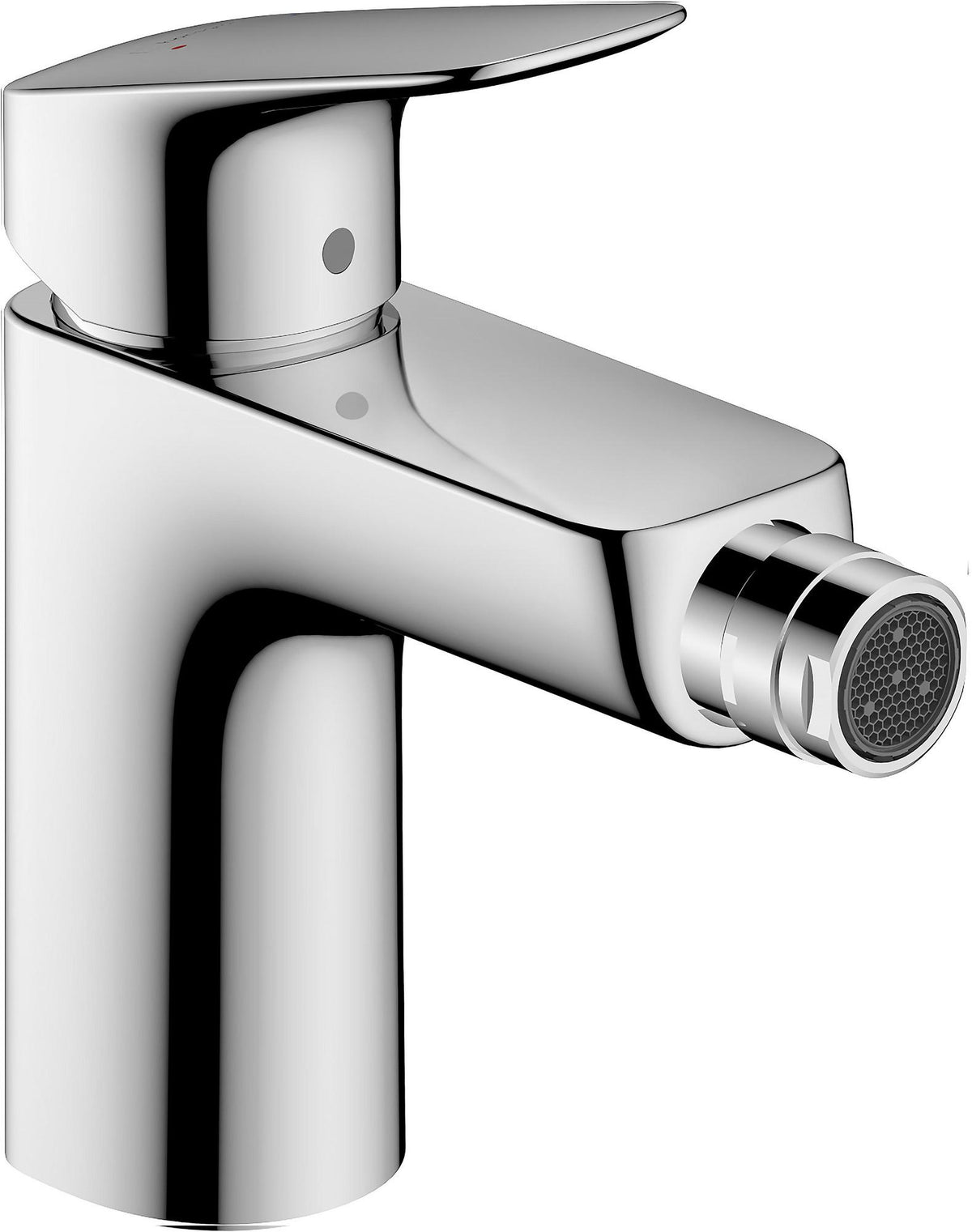 HANSGROHE Logis Einhebel-Bidetmischer DN 15 mit Zugstangen-Ablaufgarnitur, chrom