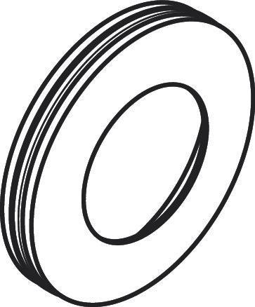 AXOR Massaud Absperrventil Chrom – Hansgrohe Ersatzteil für Brausestange 22 mm