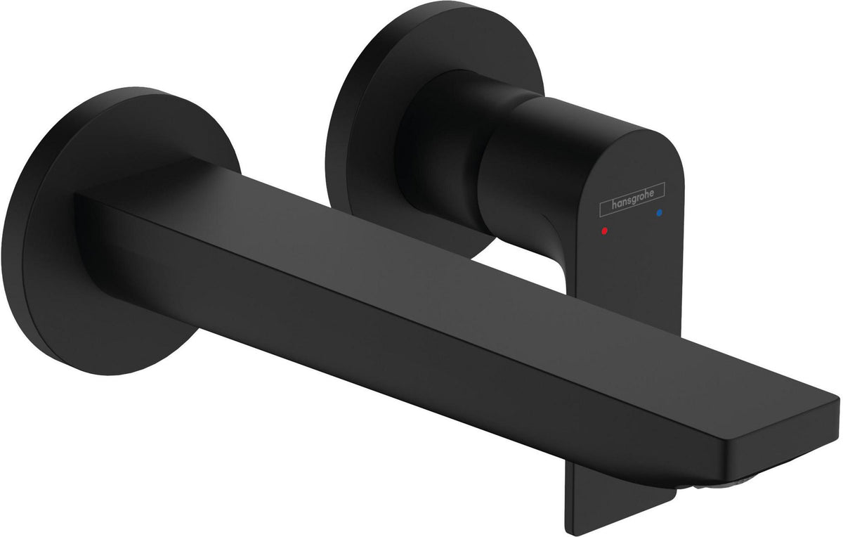 HANSGROHE Rebris E 2-Loch Einhebel-Waschtischmischer Unterputz, chrom, Wandmontage