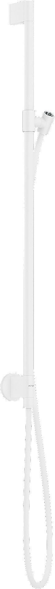 AXOR ONE Brausestange 900 mm mit Brauseschlauch 1600 mm und Wandanschluss in Chrom