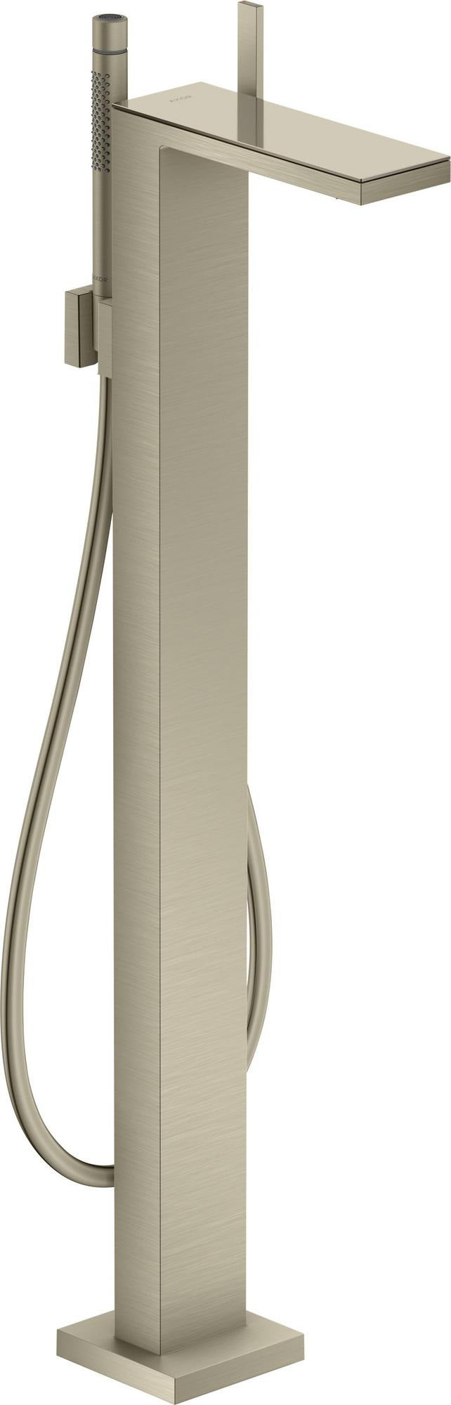 AXOR MYEDITION Einhebel-Wannenmischer bodenstehend ohne Platte polished gold optic von Hansgrohe