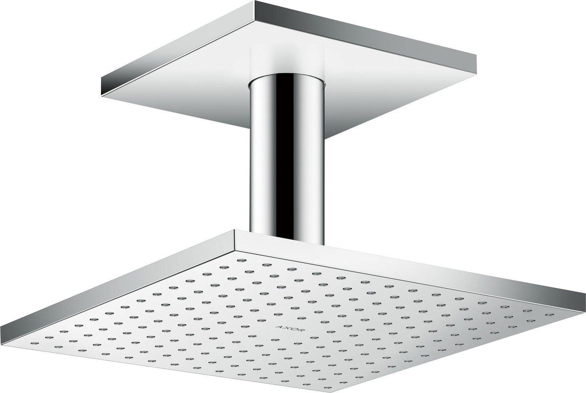 AXOR Kopfbrause 250/250 1jet PowderRain Deckenmontage Chrom – Hansgrohe