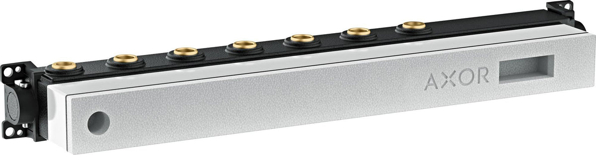 AXOR Grundset für Thermostatmodul Select – 2 Verbraucher, DN15/DN20, schallentkoppelt