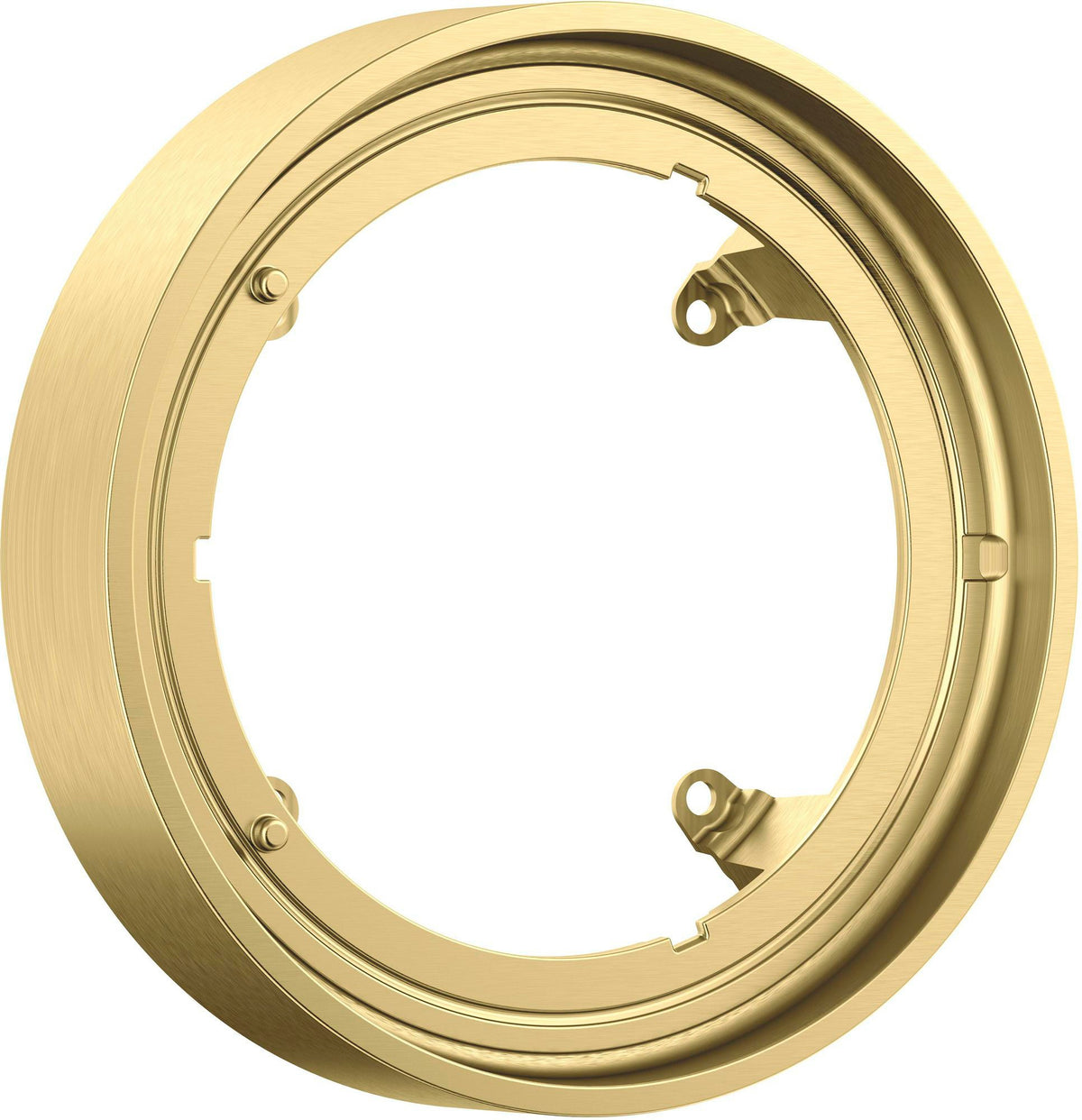 AXOR ShowerSelect ID Verlängerungsrosette 22 mm rund in Chrom – für Fliesenausgleich