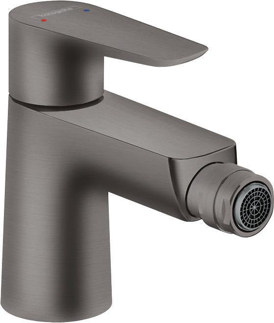 Hansgrohe Talis E Einhebel-Bidetmischer DN15 mit Ablaufgarnitur, chrom – Kugelgelenk-Luftsprudler, 5 l/min