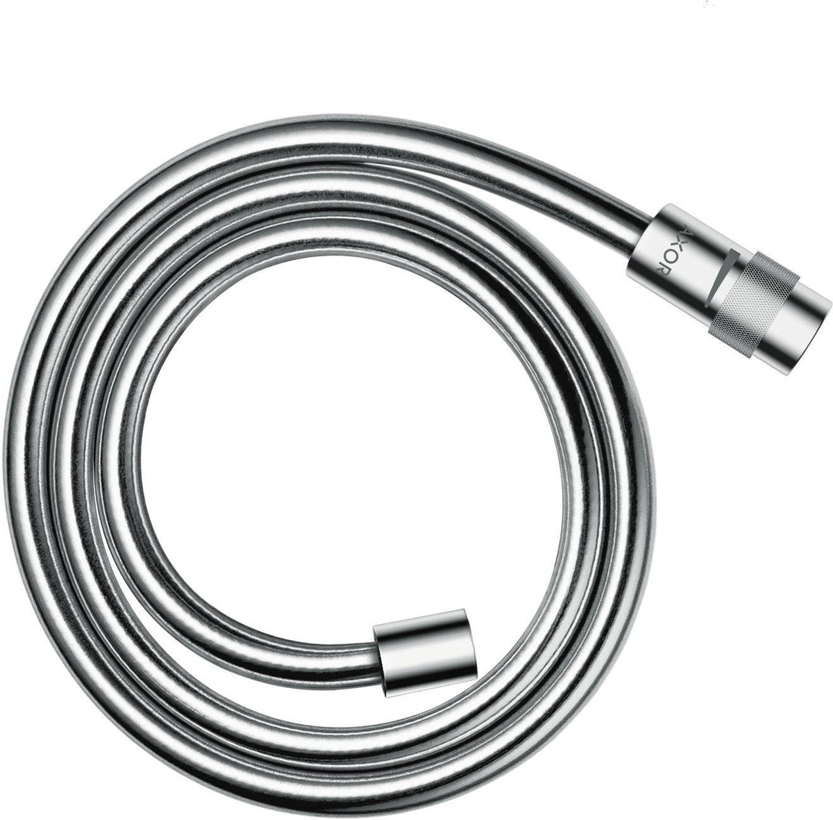 AXOR Brauseschlauch 1250 mm Chrom – Hochwertiger Kunststoffschlauch mit Volumenkontrolle