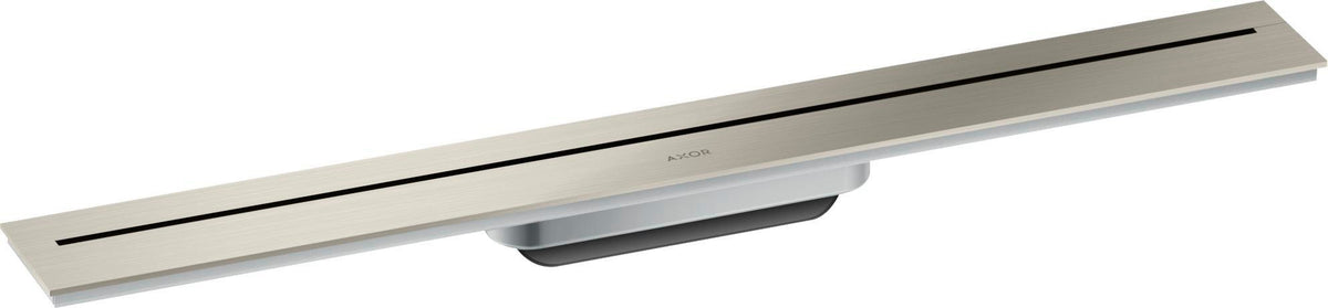 AXOR Drain Fertigset Duschrinne 700 mm Wandmontage Chrom – mit Dryphon & Designabdeckung