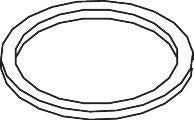 HANSGROHE IT-Ring 57 x 61 x 3 mm – Ersatzteil für Sanitärinstallationen