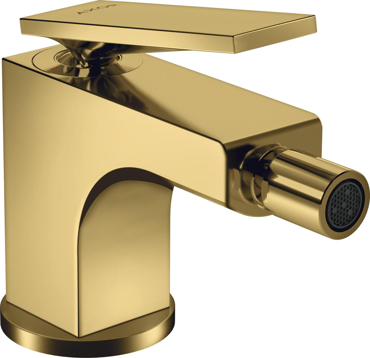 AXOR CITTERIO Einhebel-Bidetmischer mit Zugstangen-Ablaufgarnitur, Chrom – Hansgrohe