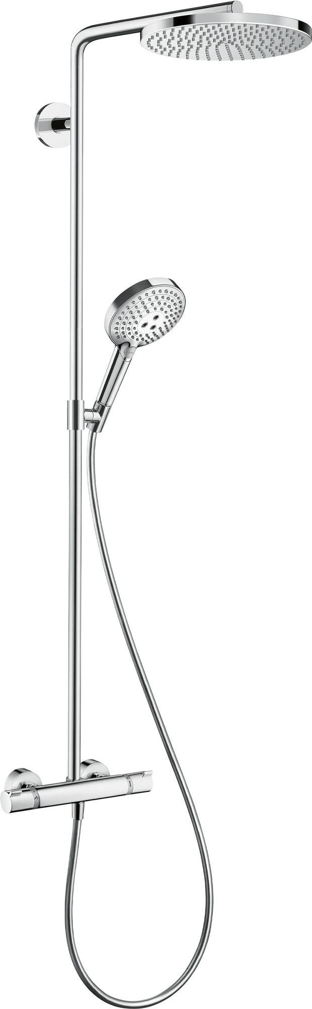 HANSGROHE Raindance Select S 240 Duschsystem mit PowderRain und EcoSmart Thermostat