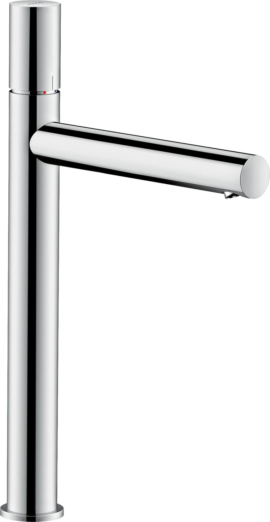 AXOR UNO 260 Einhebel-Waschtischmischer mit Zerogriff, chrom – ComfortZone und Temperaturbegrenzung