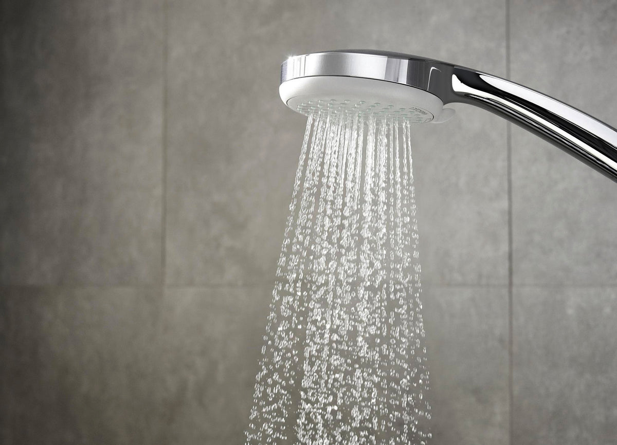 HANSGROHE Croma 100 Vario Handbrause mit 4 Strahlarten und QuickClean in Chrom