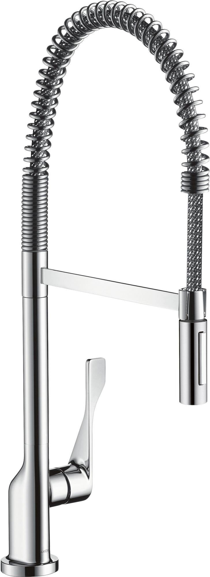 AXOR CITTERIO Spültisch-Einhandmischer DN 15 chrom – ComfortZone 230 & 360° Schwenkbereich