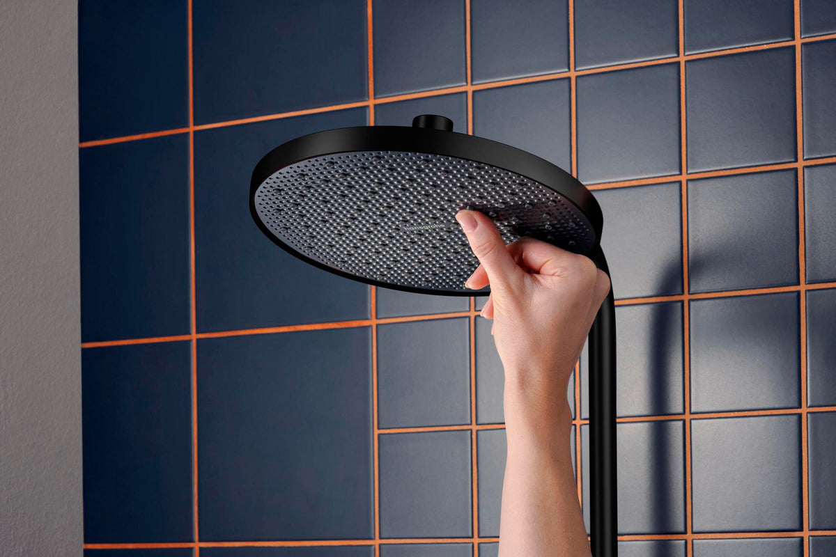 HANSGROHE Activera S Showerpipe 240 mit Wannenthermostat Ecostat Fine – Chrom