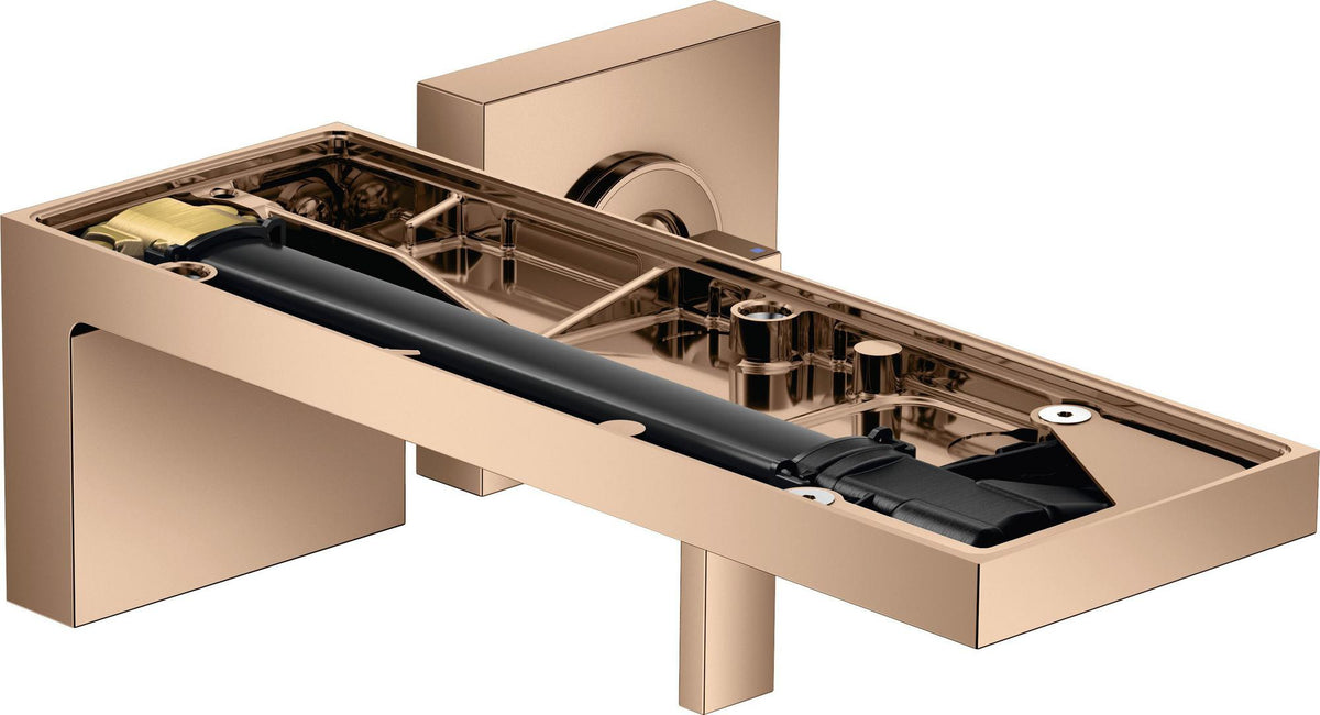 AXOR MyEdition Einhebel-Waschtischmischer Unterputz Wandmontage polished gold optic