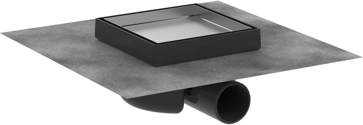 HG Punktablauf RainDrain Spot Abdeckung 150x150mm befliesbar ES geb