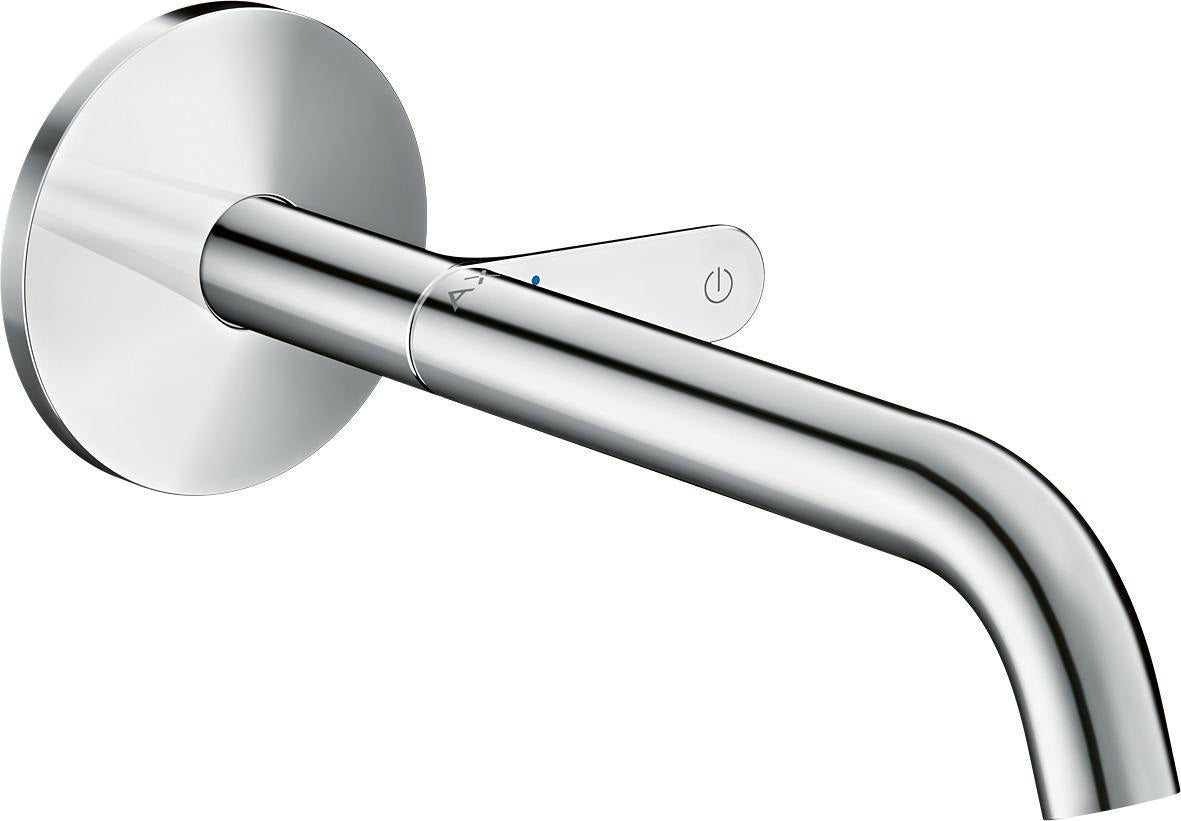 AXOR ONE Select Fertigmontageset für Unterputz-Waschtischmischer, chrom, Auslauf 220 mm