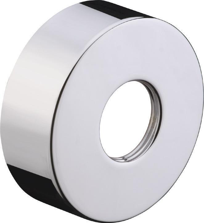 Hansgrohe Wandrosette WAP/DAP steel – Ø 68 mm Rosette für AXOR Serie