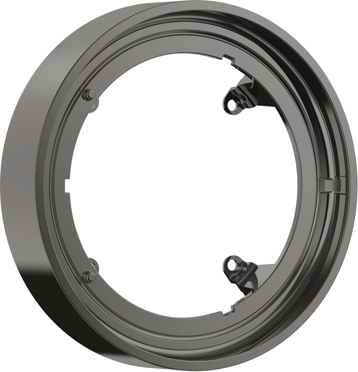 AXOR ShowerSelect ID Verlängerungsrosette 22 mm rund in Chrom – für Fliesenausgleich