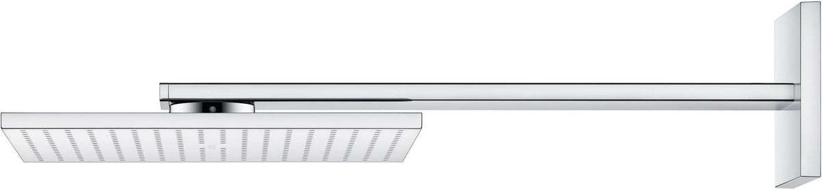 AXOR Kopfbrause 300/300 1jet Chrom mit Brausearm – PowderRain Strahl