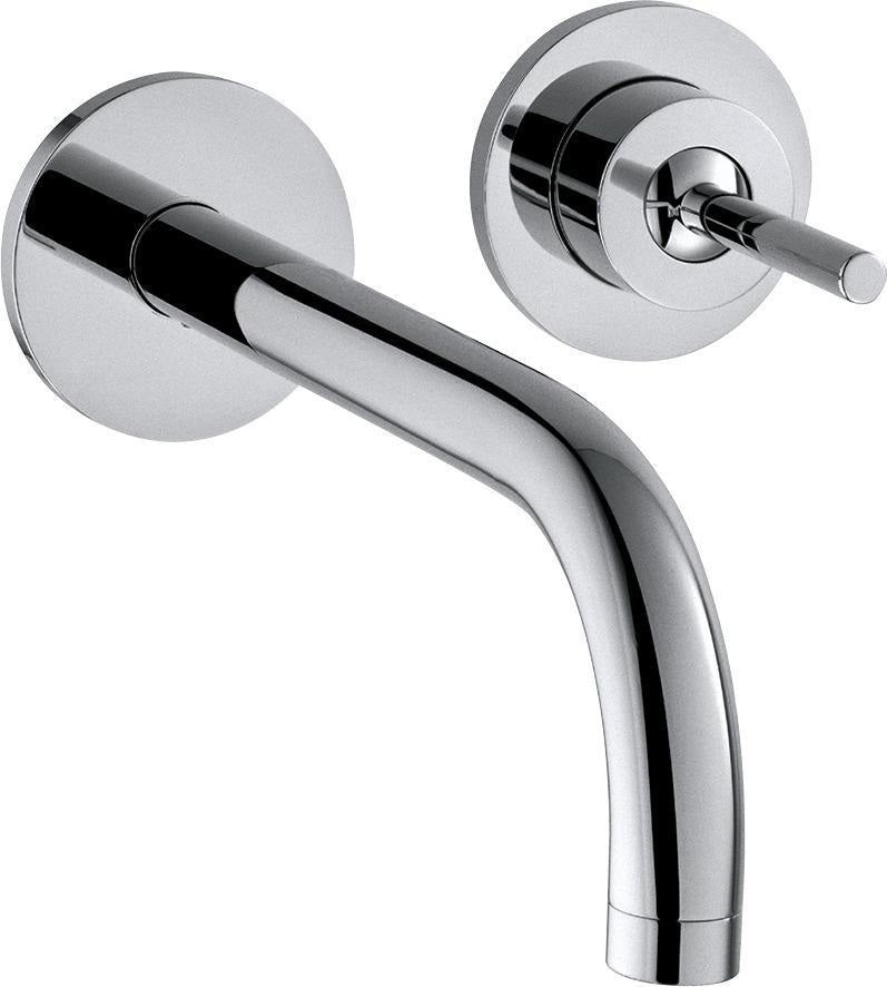 AXOR UNO² Einhebel-Waschtischmischer Unterputz 165 mm mit Ablaufgarnitur – Chrom