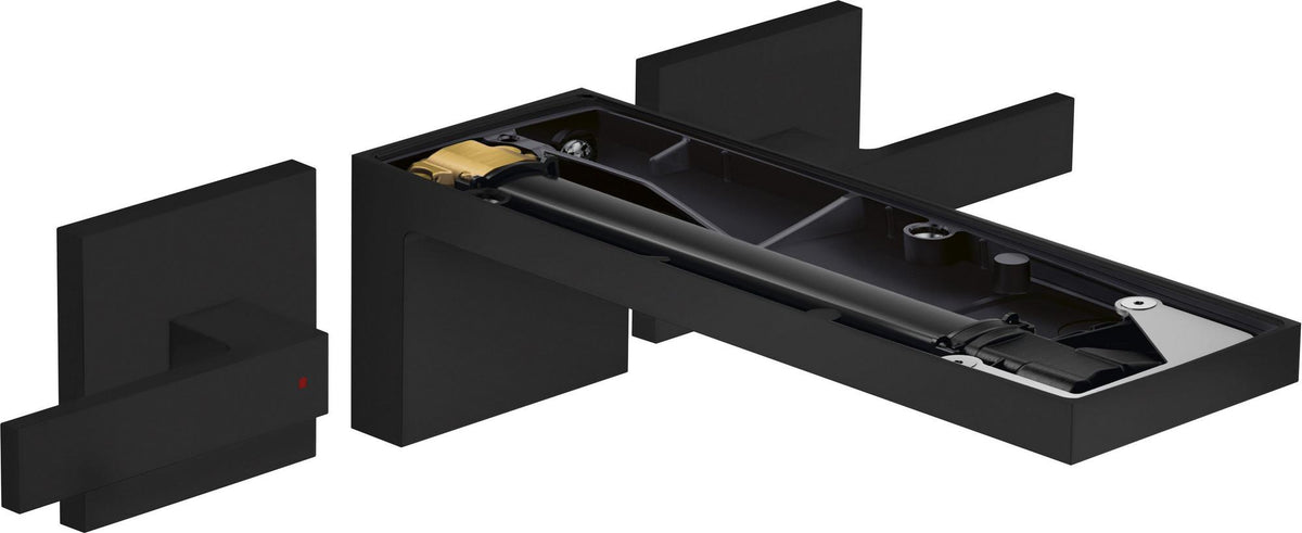 AXOR MYEDITION 3-Loch-Waschtischmischer mit Push-Open Ablaufgarnitur in Chrom