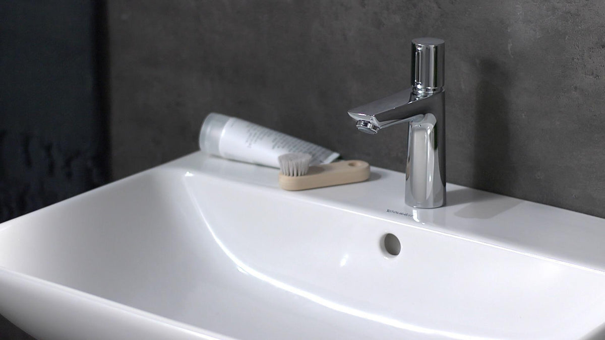 HANSGROHE Talis E Select Waschtisch-Einhandhebelmischer DN 15 Chrom mit Zugstangen-Ablaufgarnitur
